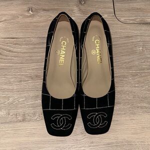 Fashion tweed pumps